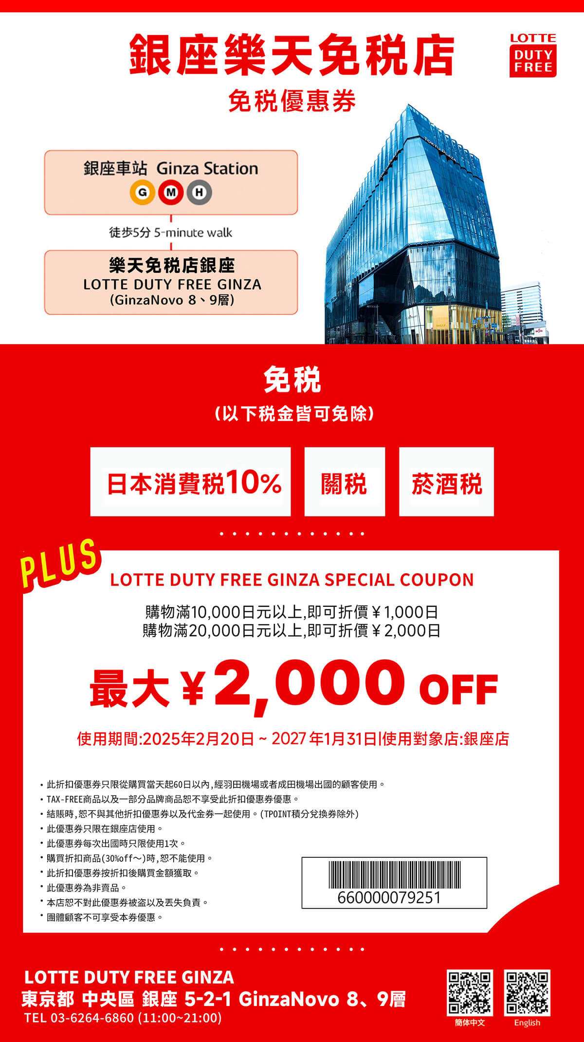 最高2,000日圓OFF