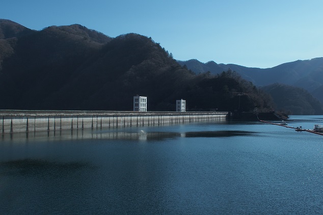 奧多摩一日遊景點：小河內水壩