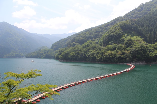 奧多摩一日遊必去景點：麥山浮橋