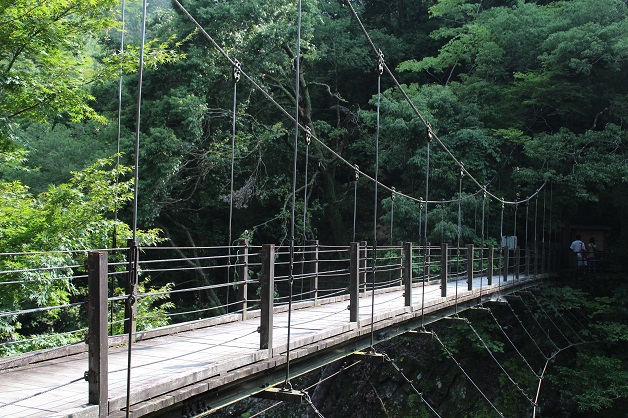 奧多摩必去景點：冰川溪谷步道