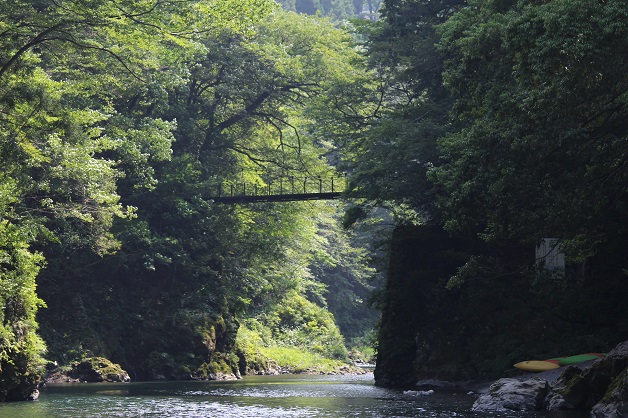 奧多摩必去景點：冰川溪谷步道