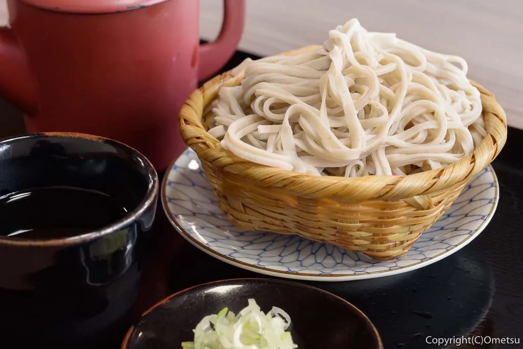 奧多摩美食推薦：手打蕎麥麵