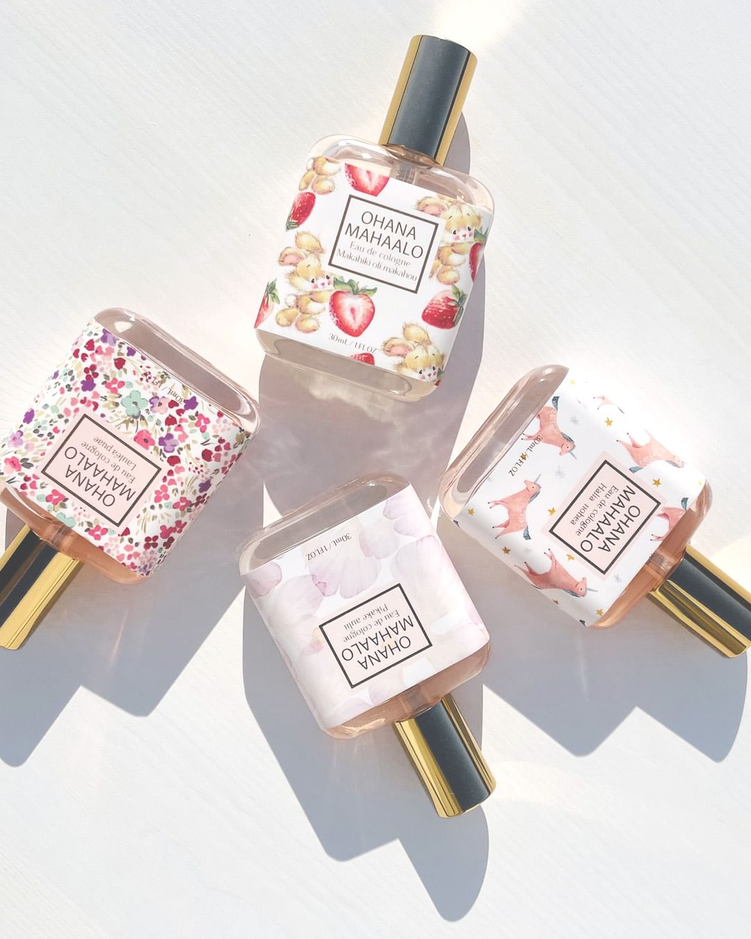 SHIRO・Jo MALONE LONDON・AUX PARADIS・ZARA・ロエベ・CHANELの