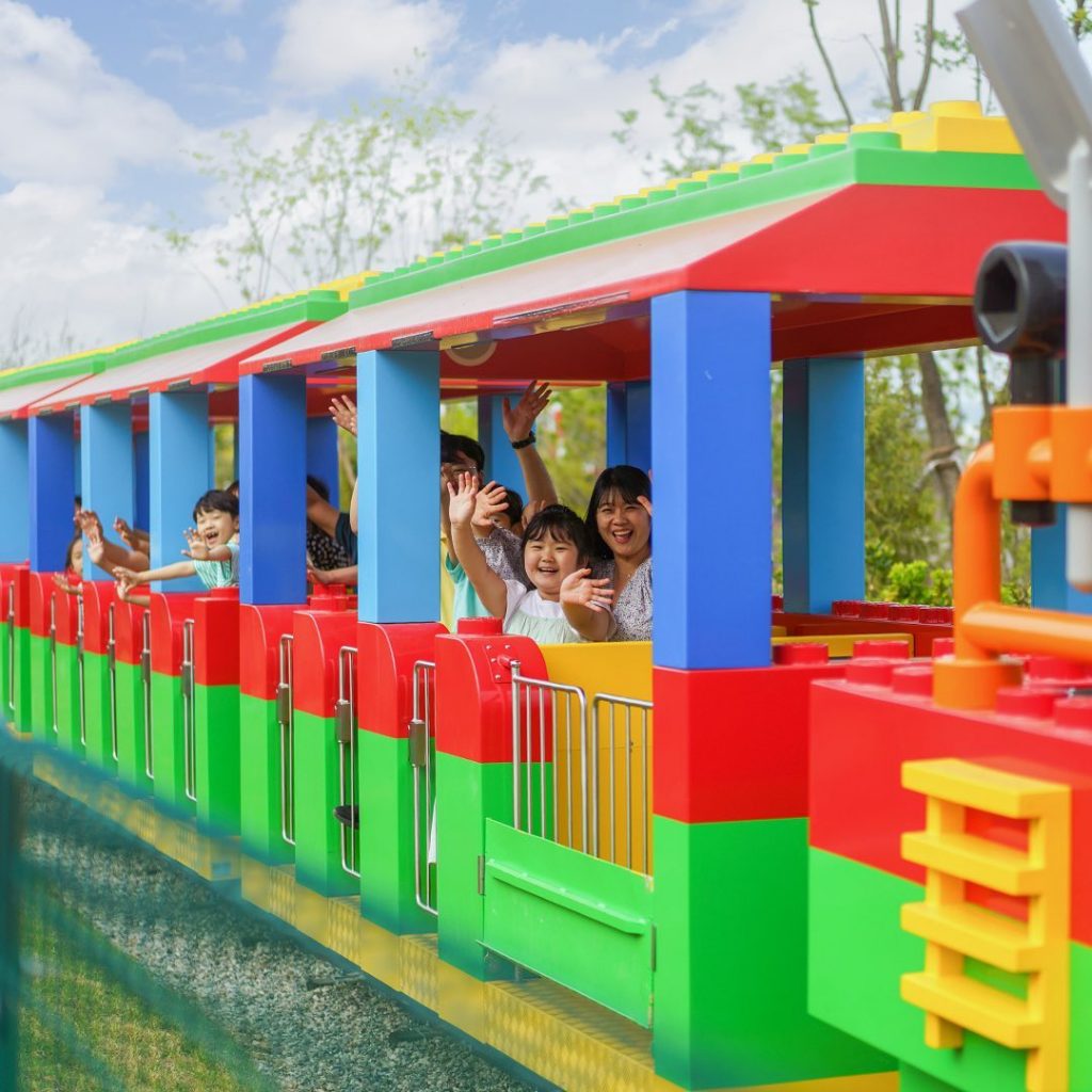 韓國樂高樂園必搭遊園觀光列車