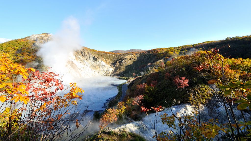認識「登別」：北海道的火山溫泉小鎮