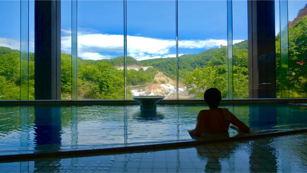 登別景點#1：登別溫泉