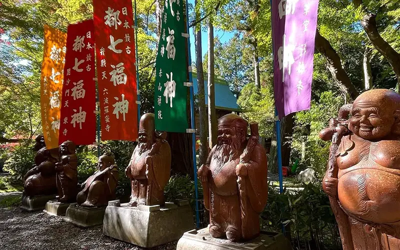 2026年】京都・都七福神めぐりルート完全攻略！1泊2日の旅程表＆便利