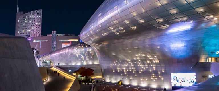 2025東大門美食逛街地圖8. DDP東大門設計廣場