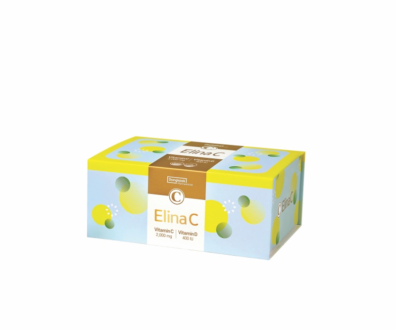 韓國藥局、必買、BLACIPINK、Rosé、維他命C、Vitamin、Elina C