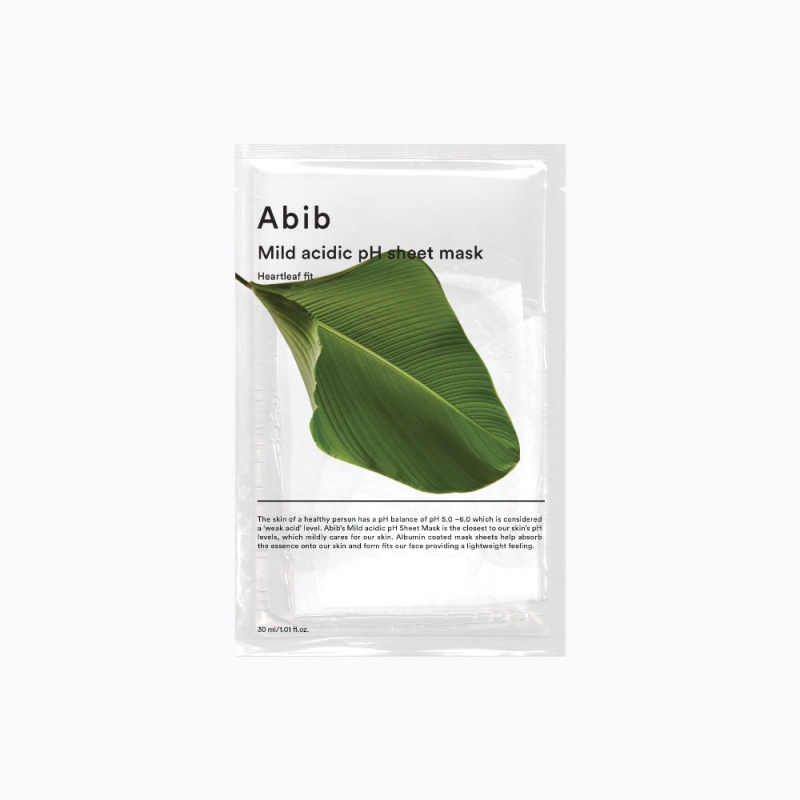 韓國、Olive Young、必買、美妝、面膜、保養、Abib、魚腥草