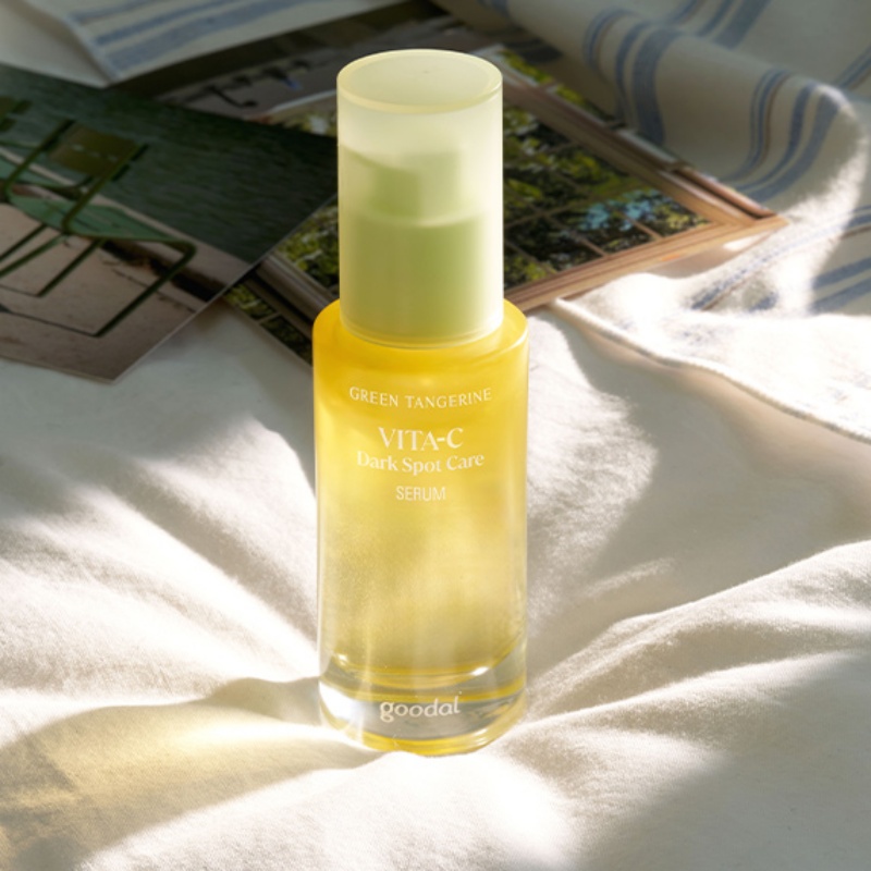Olive Young、必買、韓國旅遊、美妝、保養品、精華液、goodal、青橘精華液、美白、VC
