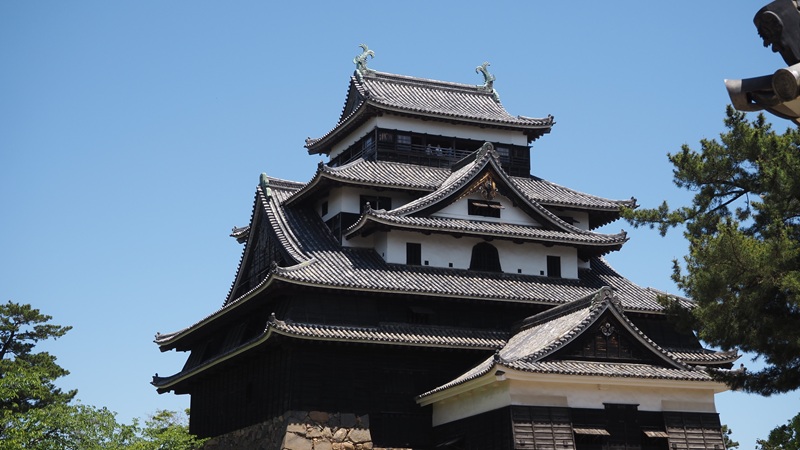 松江Lake line循環巴士景點1.松江城