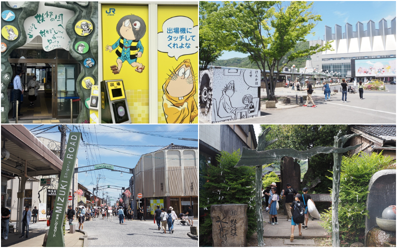 境港-鬼太郎景點