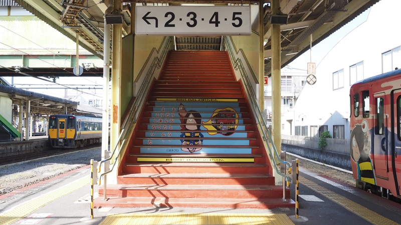 鳥取縣米子車站