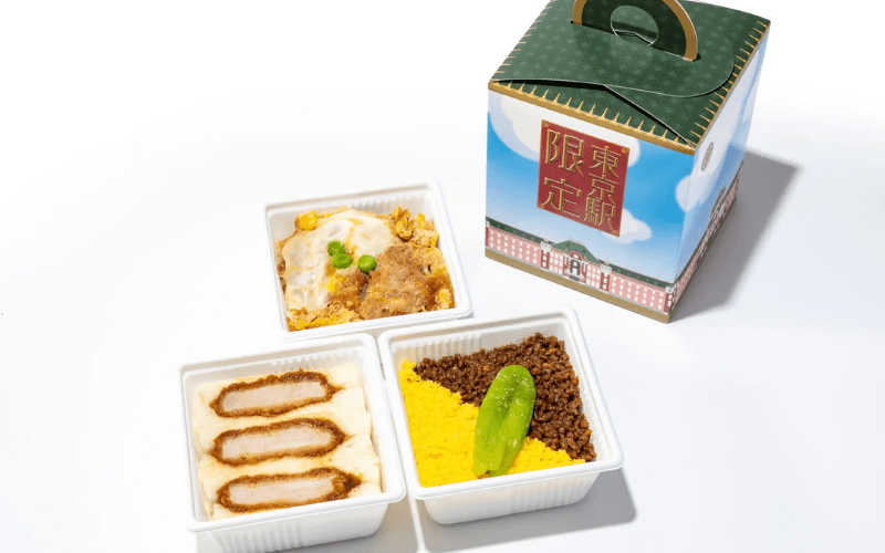 2025東京車站限定必吃便當排行榜:第3名|邁泉 東京車站丸之內站舍三層便當
