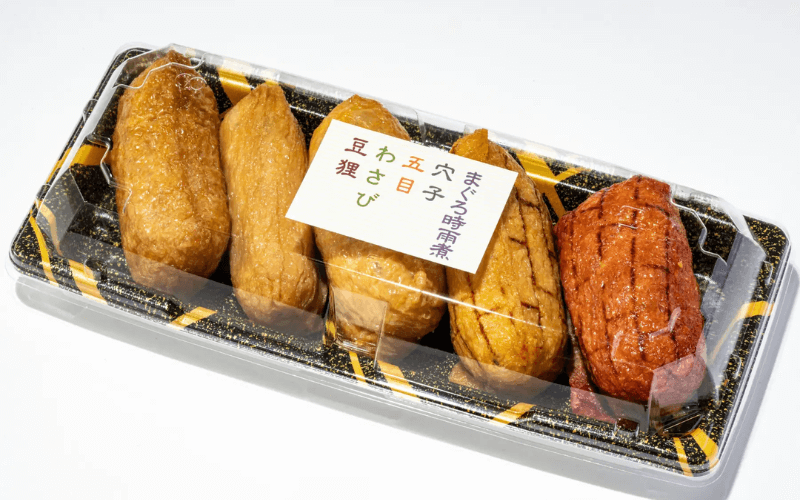 2025東京車站限定必吃便當排行榜:第6名|GRANSTA限定 五種稻荷壽司組合