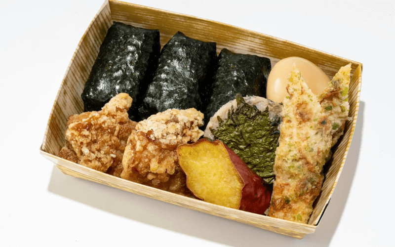 2025東京車站限定必吃便當排行榜:第9名|膝栗毛 海苔便當