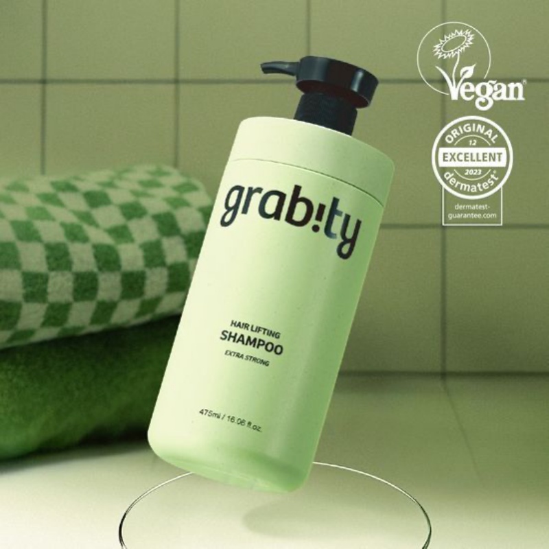 2025韓國Olive Young髮品必買推薦:grabity