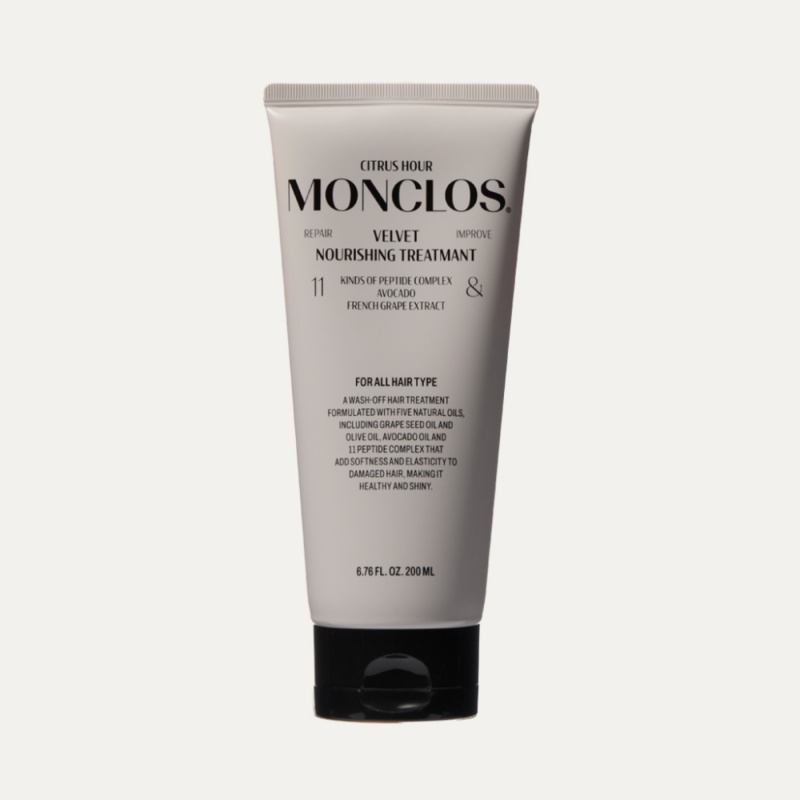 2025韓國Olive Young髮品必買推薦:MONCLOS