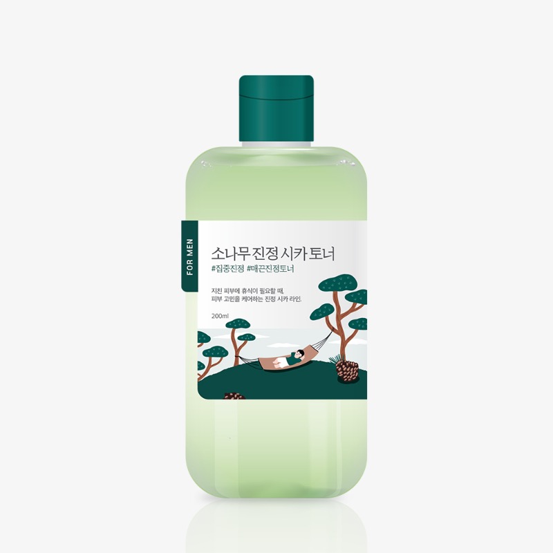 2025 Olive Young男士保養推薦：Round Lab、修護、化妝水、獨島