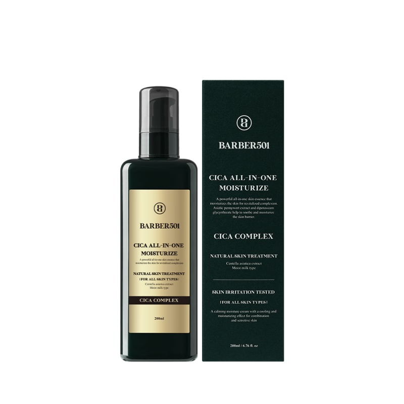 2025 Olive Young男士保養推薦：BARBER501、洗液、修護