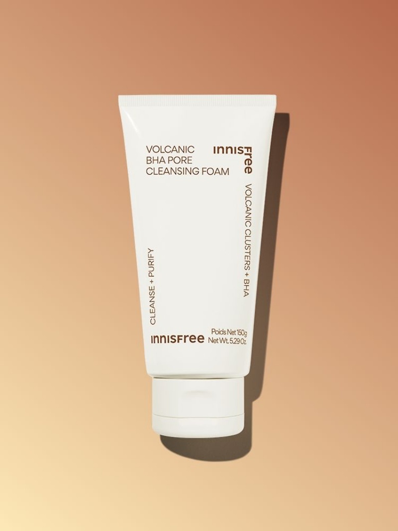 2025 Olive Young男士保養推薦：innisfree、洗面乳、火山岩