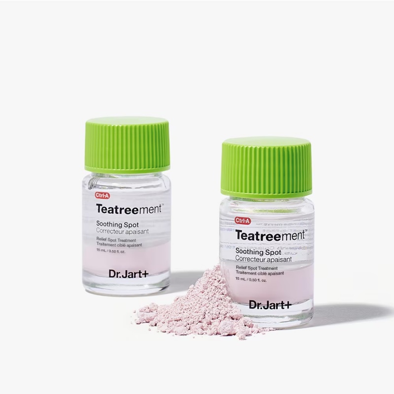 2025韓國Olive Young痘痘肌保養推薦|Dr. Jart+ Teatreement Soothing Spot 去痘精華