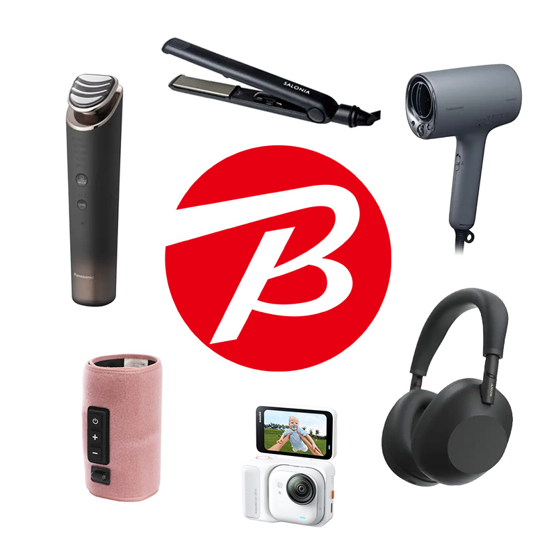 【2026版】20款Bic Camera必買家電＆注意事項｜高人氣美容儀、廚房神器、SONY耳機