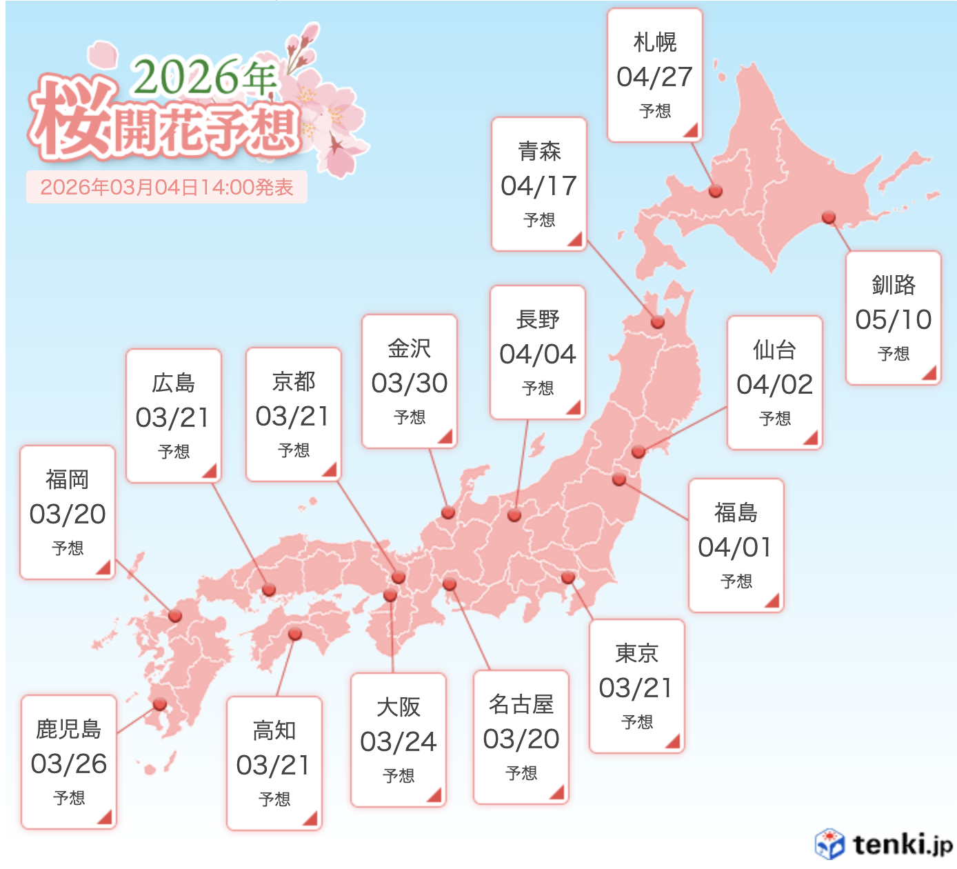 2026年桜開花予想公開】河津桜まつり開催情報！早春のお花見絶景