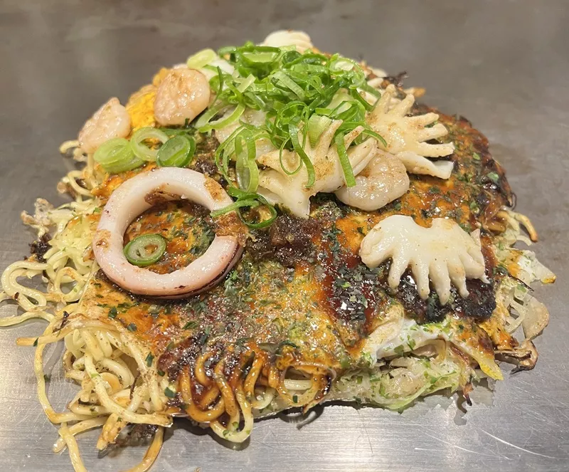 広島お好み焼き名店に行こう！