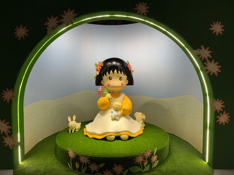 《櫻桃小丸子40週年》展覽票價+13大展區介紹!工藤靜香參與全新展區設計