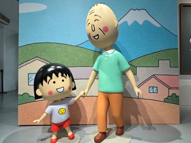 《櫻桃小丸子40週年》展覽票價+13大展區介紹!工藤靜香參與全新展區設計