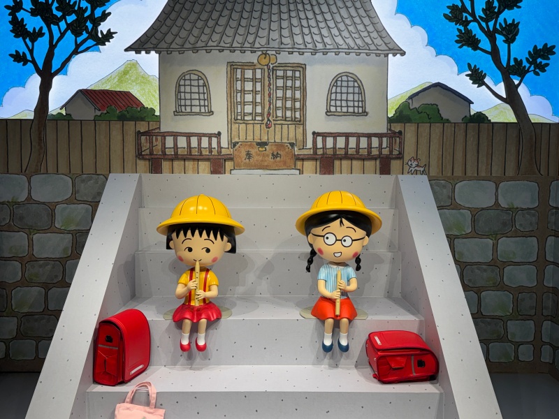 《櫻桃小丸子40週年》展覽票價+13大展區介紹!工藤靜香參與全新展區設計