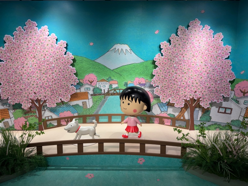 《櫻桃小丸子40週年》展覽票價+13大展區介紹!工藤靜香參與全新展區設計