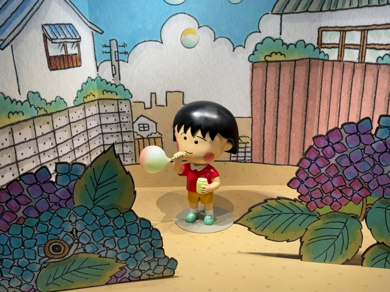 《櫻桃小丸子40週年》展覽票價+13大展區介紹!工藤靜香參與全新展區設計