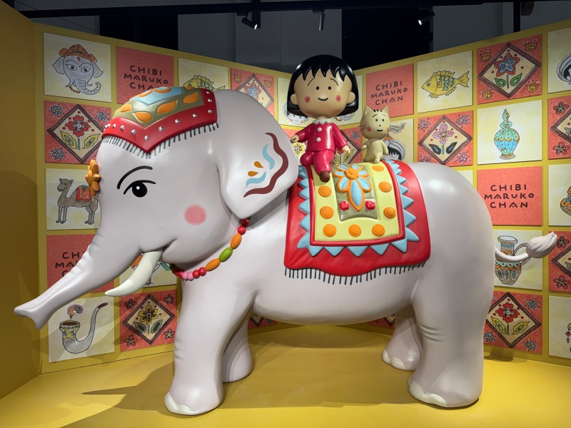 《櫻桃小丸子40週年》展覽票價+13大展區介紹!工藤靜香參與全新展區設計