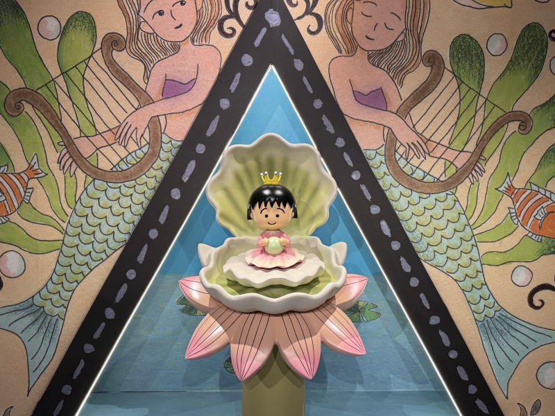 《櫻桃小丸子40週年》展覽票價+13大展區介紹!工藤靜香參與全新展區設計