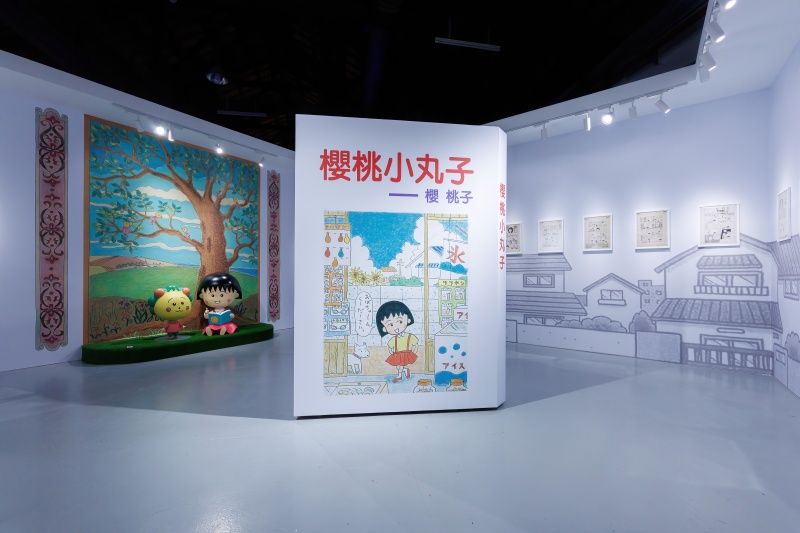 《櫻桃小丸子40週年》展覽票價+13大展區介紹!工藤靜香參與全新展區設計