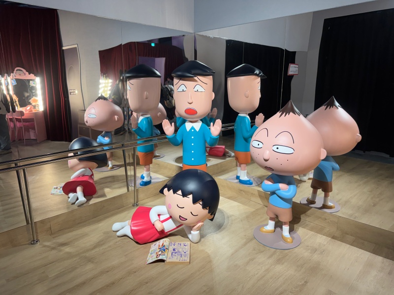 《櫻桃小丸子40週年》展覽票價+13大展區介紹!工藤靜香參與全新展區設計