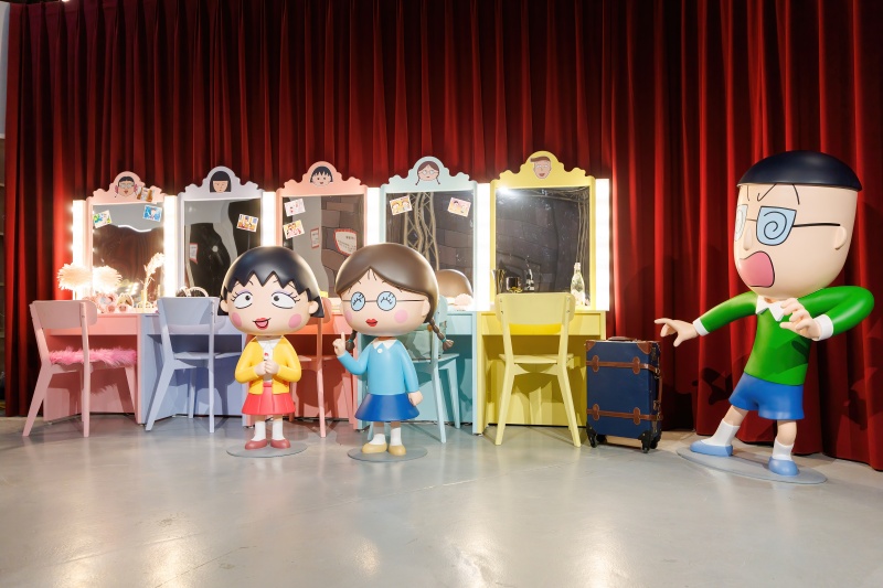 《櫻桃小丸子40週年》展覽票價+13大展區介紹!工藤靜香參與全新展區設計