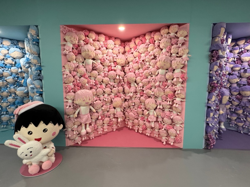 《櫻桃小丸子40週年》展覽票價+13大展區介紹!工藤靜香參與全新展區設計