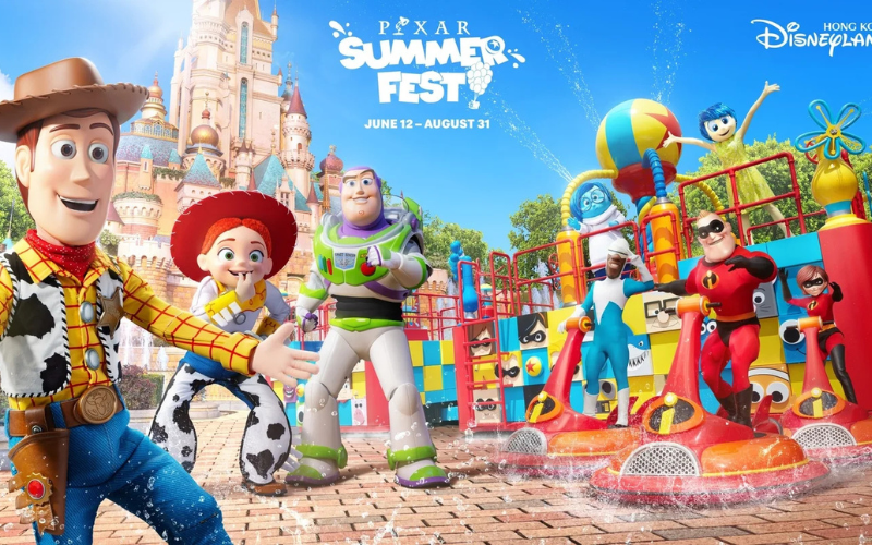 2026年夏】香港ディズニーランド行ってみた！ピクサーサマーフェス開催