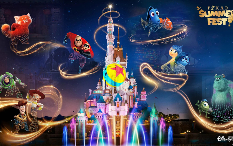 2026年夏】香港ディズニーランド行ってみた！ピクサーサマーフェス開催