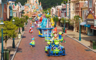 2026年夏】香港ディズニーランド行ってみた！ピクサーサマーフェス開催